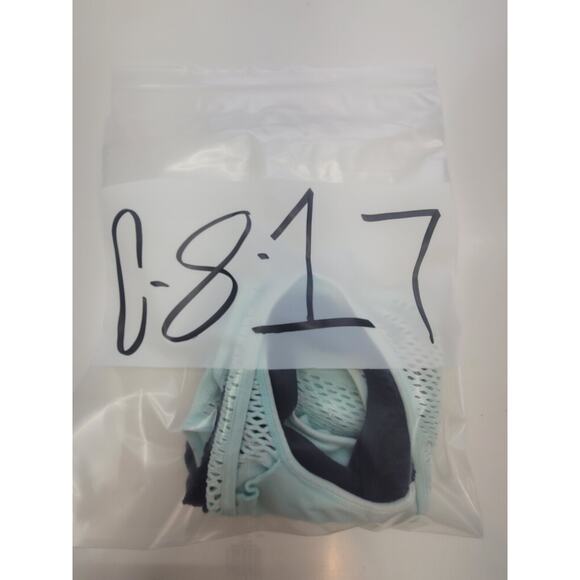 Aerie Sports Bras Set of Two Blue Racerback Mesh Seamless - Picture 16 of 16